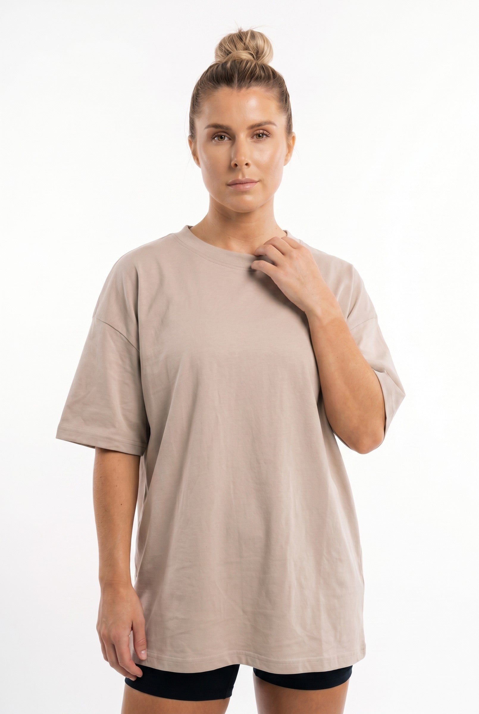 Women's Effortless Lift Oversized Graphic T-Shirt | Wren & Co.