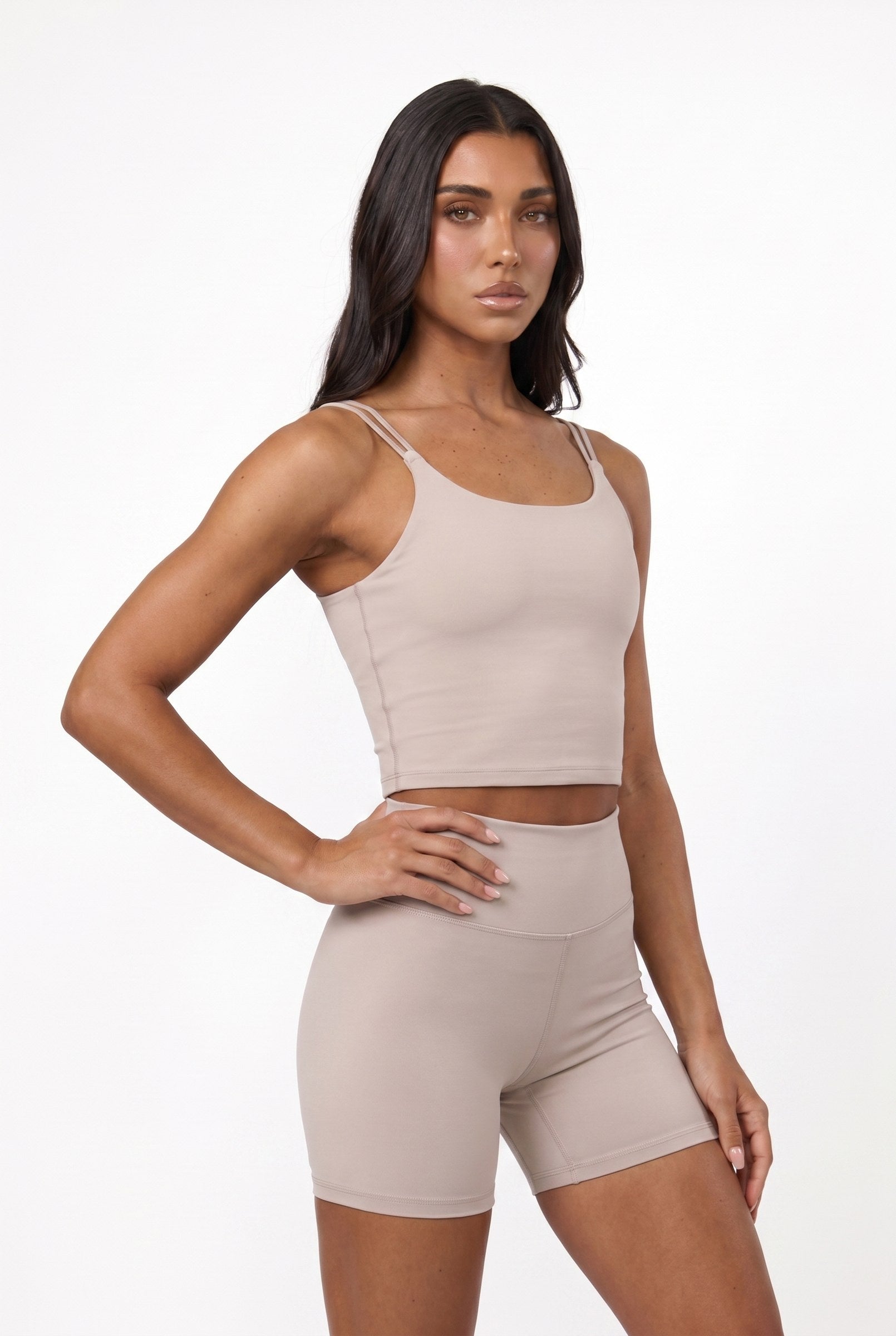 Women's Soft 365 Long Line Sports Tank | Wren & Co.