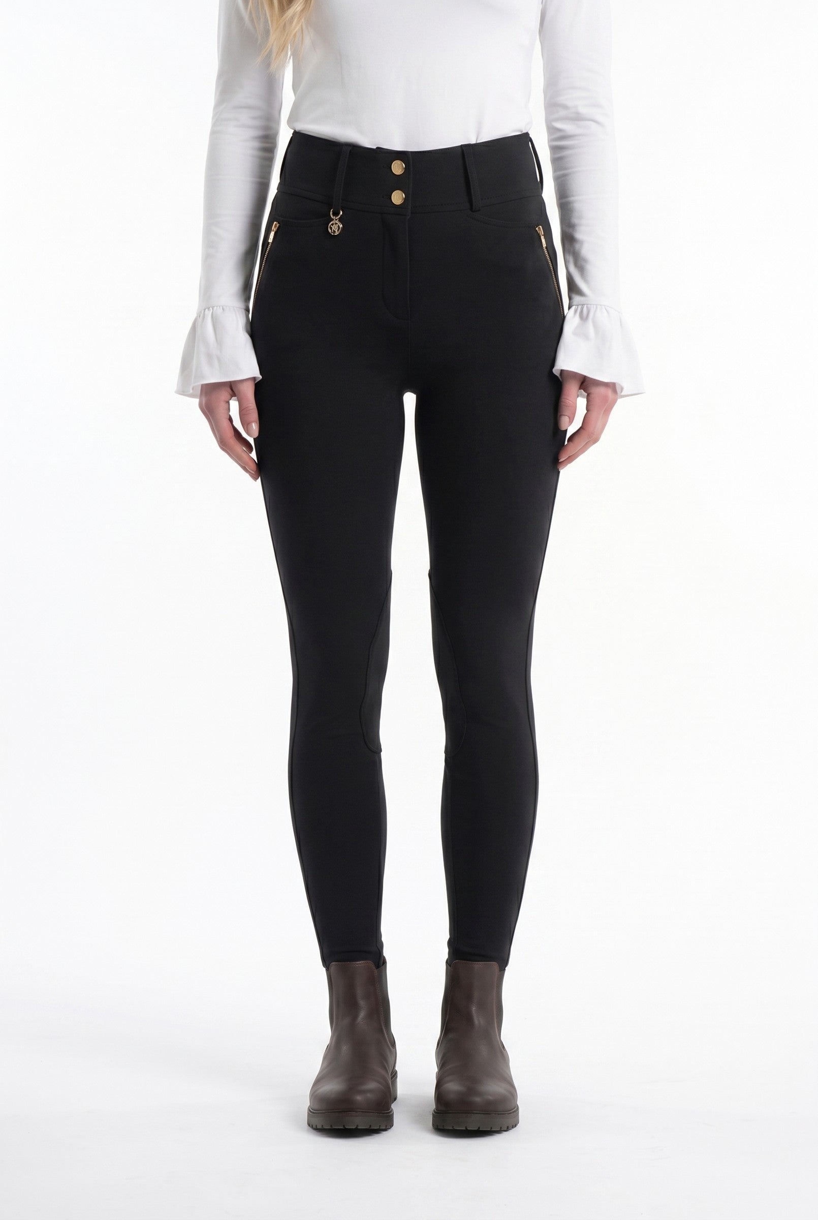 Women's Tailored Contour Skinny Riding Trousers | Wren & Co.