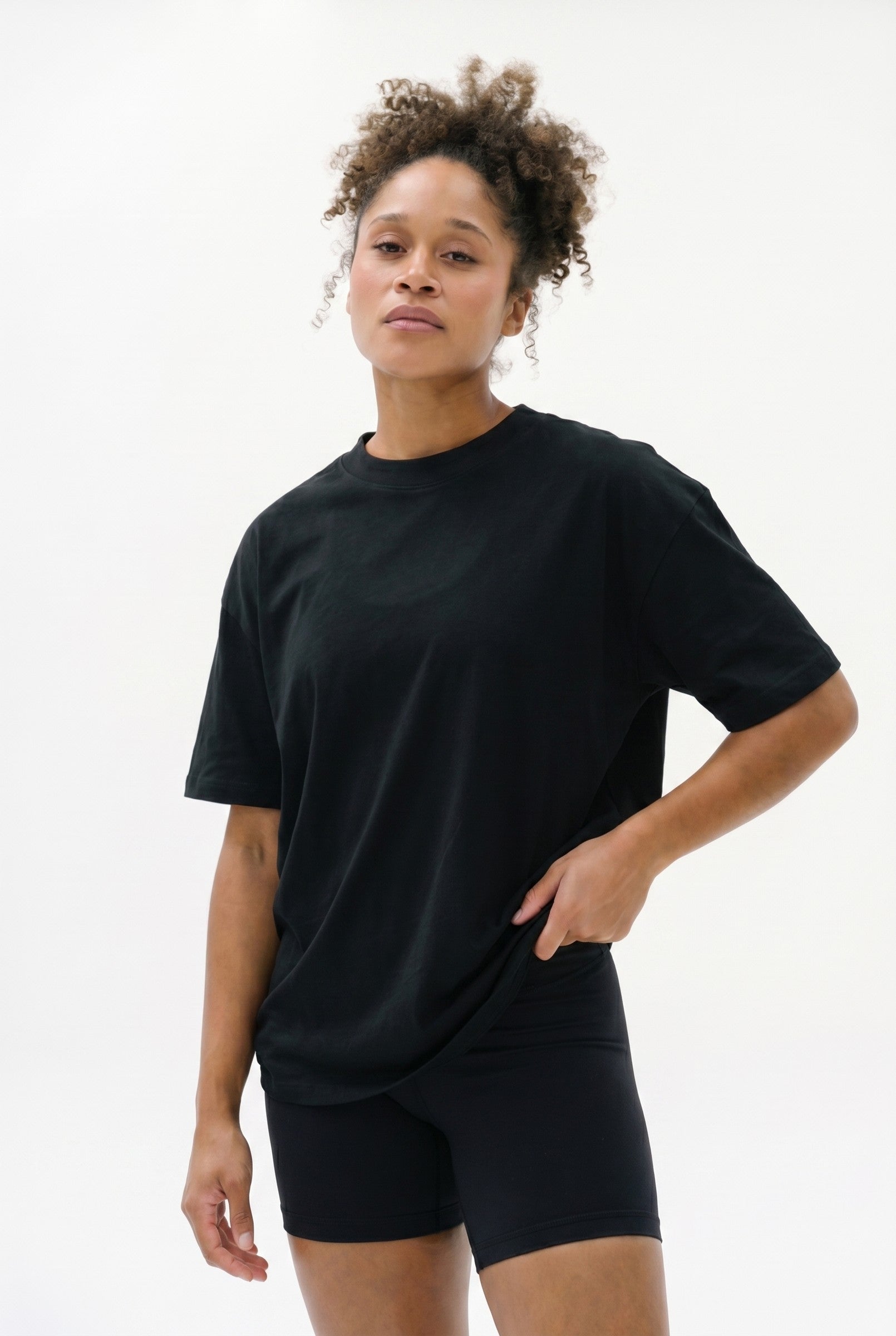 Women's Effortless Lift Oversized Graphic T-Shirt | Wren & Co.