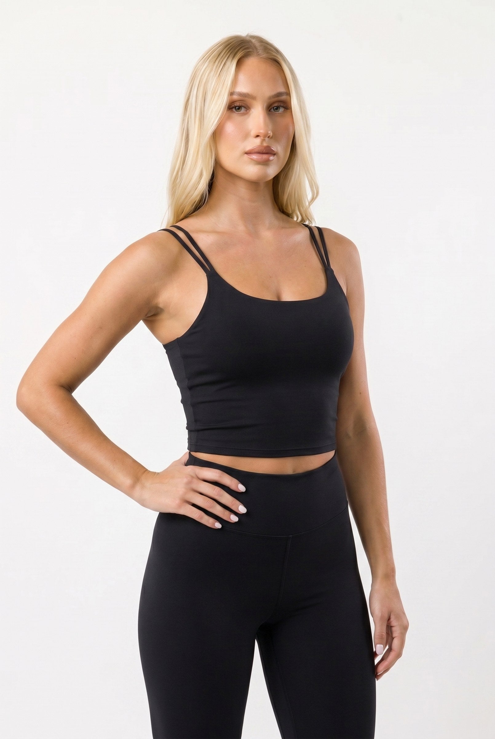 Women's Soft 365 Long Line Sports Tank | Wren & Co.