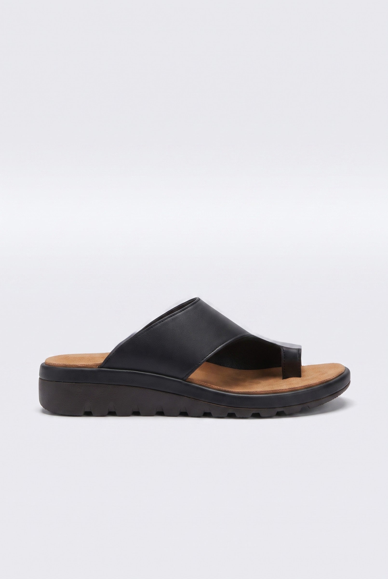 Women's Woven Leather Footbed Sandals | Wren & Co.