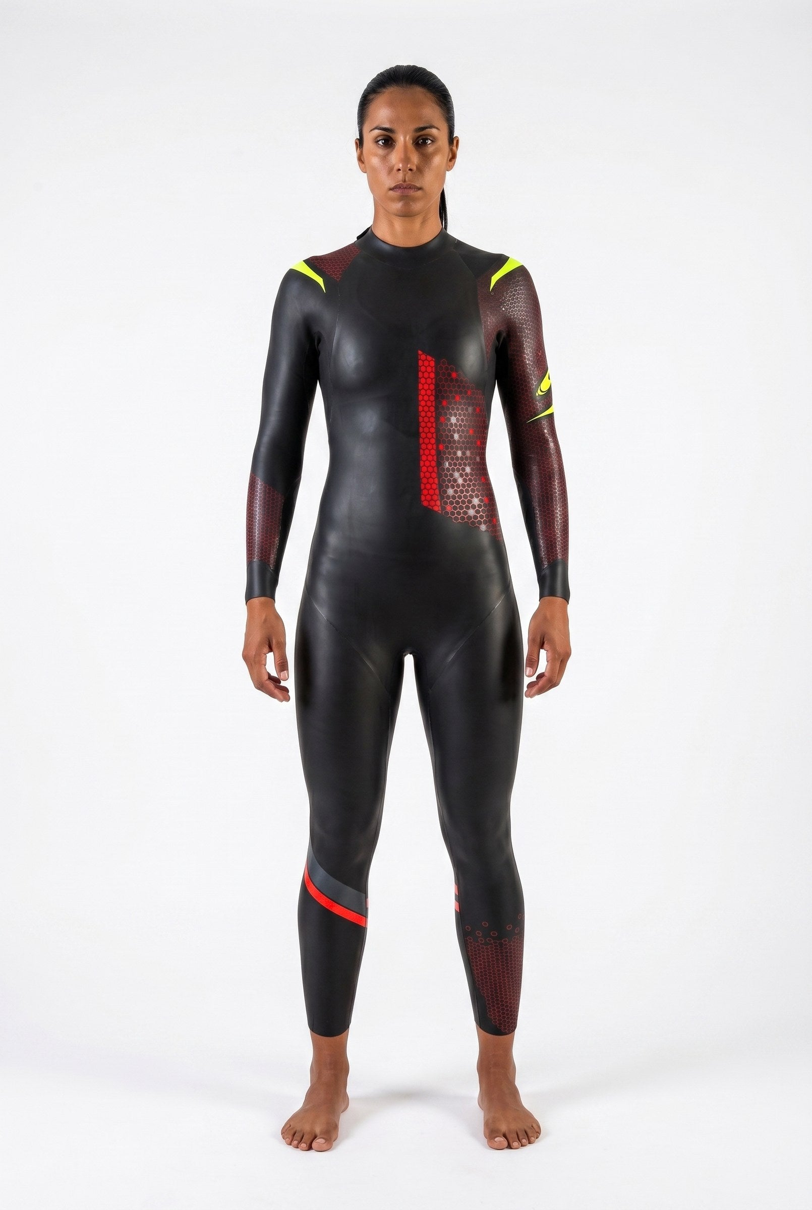 Women's Sculpting Race Eco Open Water Wetsuit | Wren & Co.