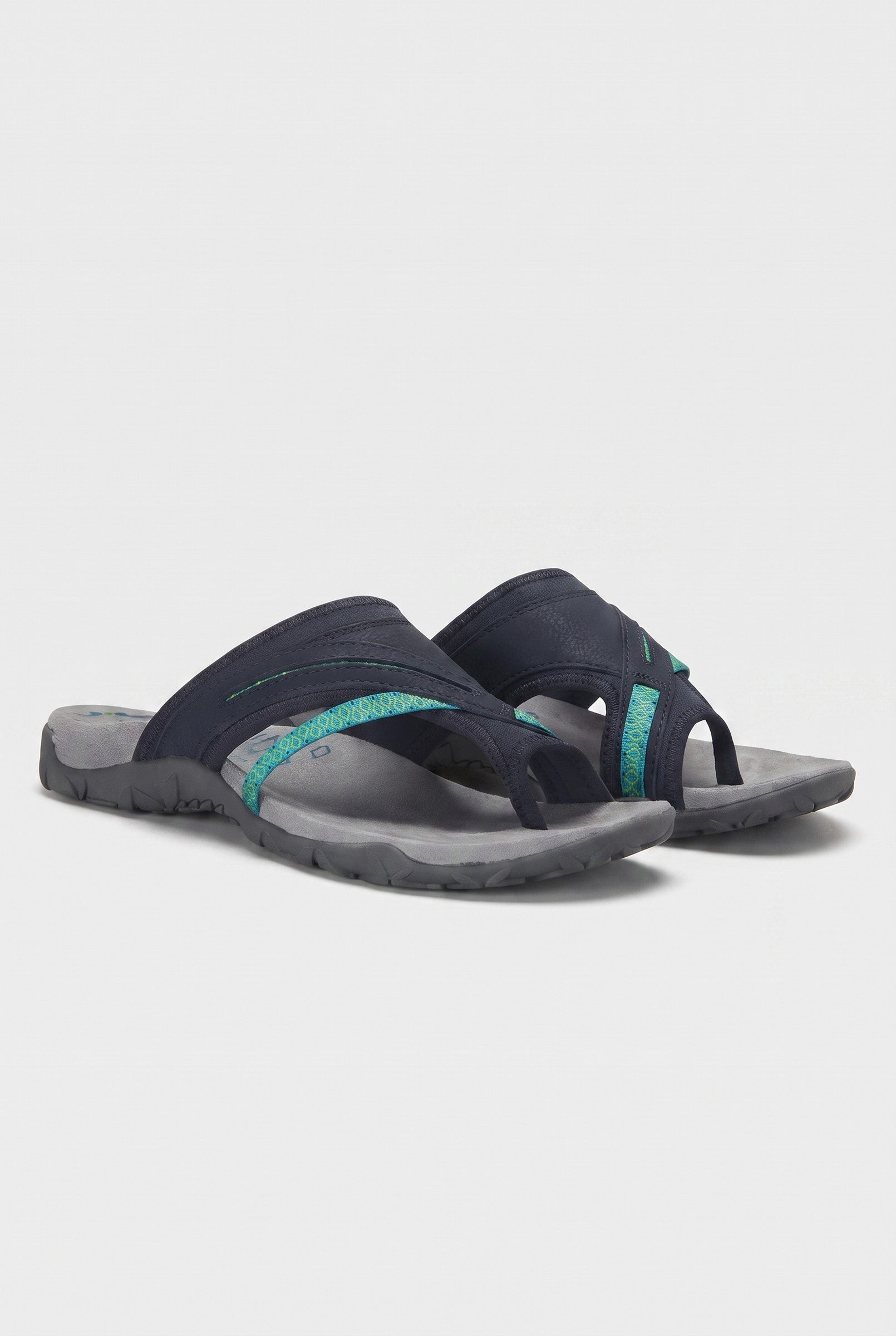 Women's Strappy Suede Comfort Sandals | Wren & Co.