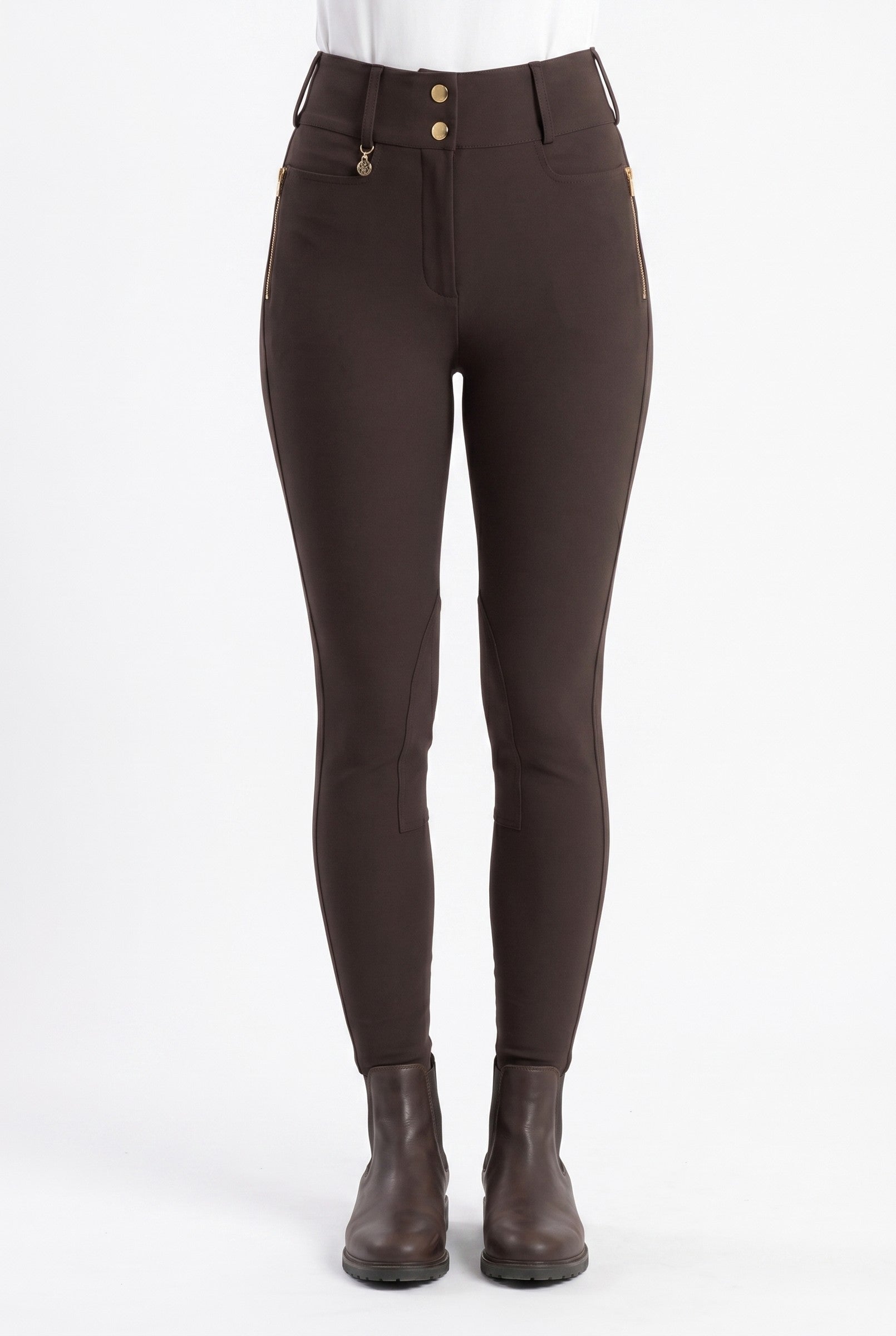 Women's Tailored Contour Skinny Riding Trousers | Wren & Co.
