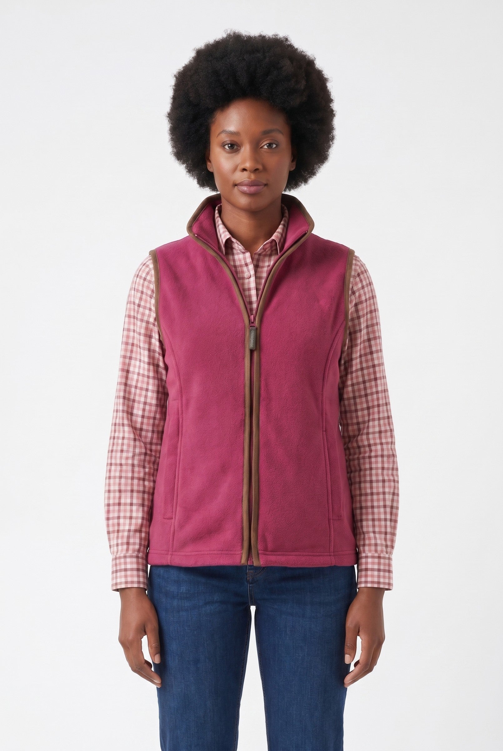 Women's Effortless Heritage Fleece Gilet | Wren & Co.
