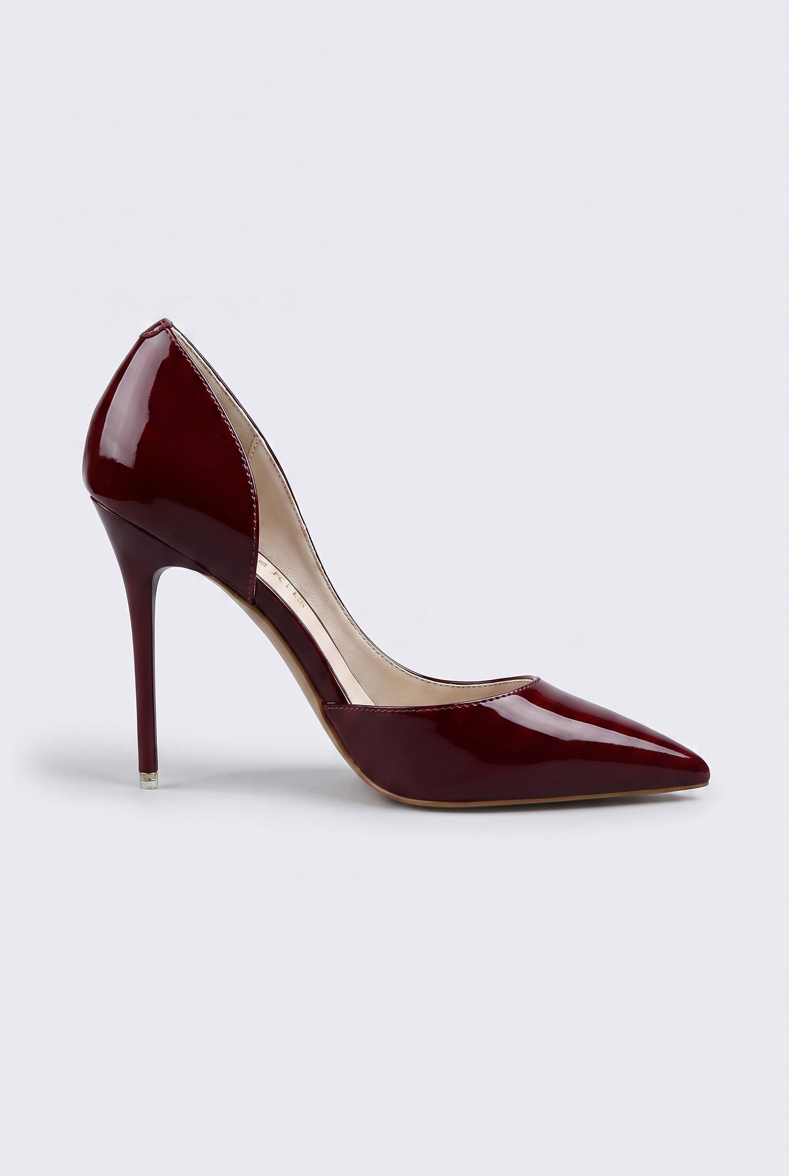 Women's Strappy Patent Stiletto Heels | Wren & Co.