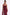 Women's Draped Satin Maxi Gown | Wren & Co.