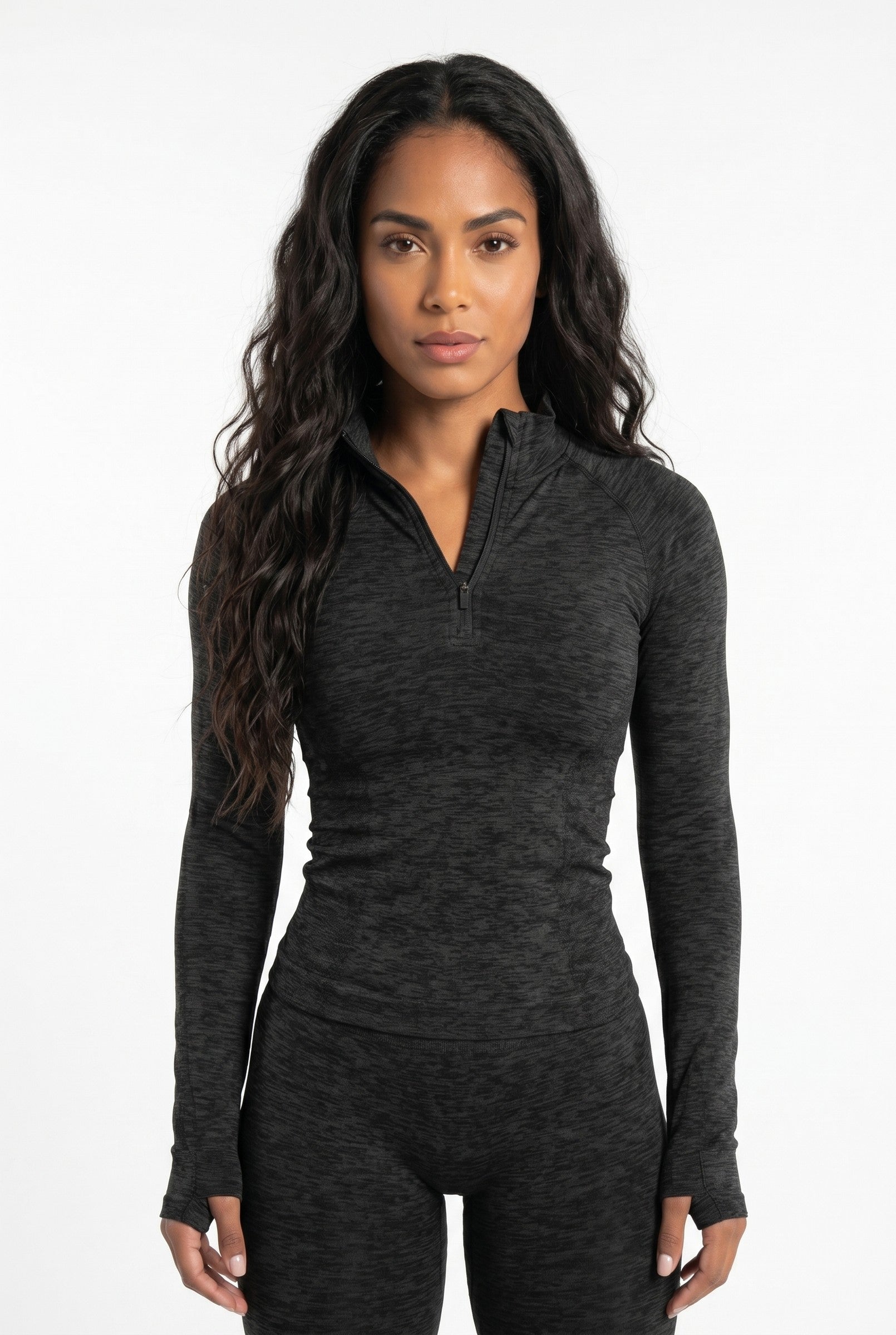 Women's Effortless Core Quarter Zip | Wren & Co.