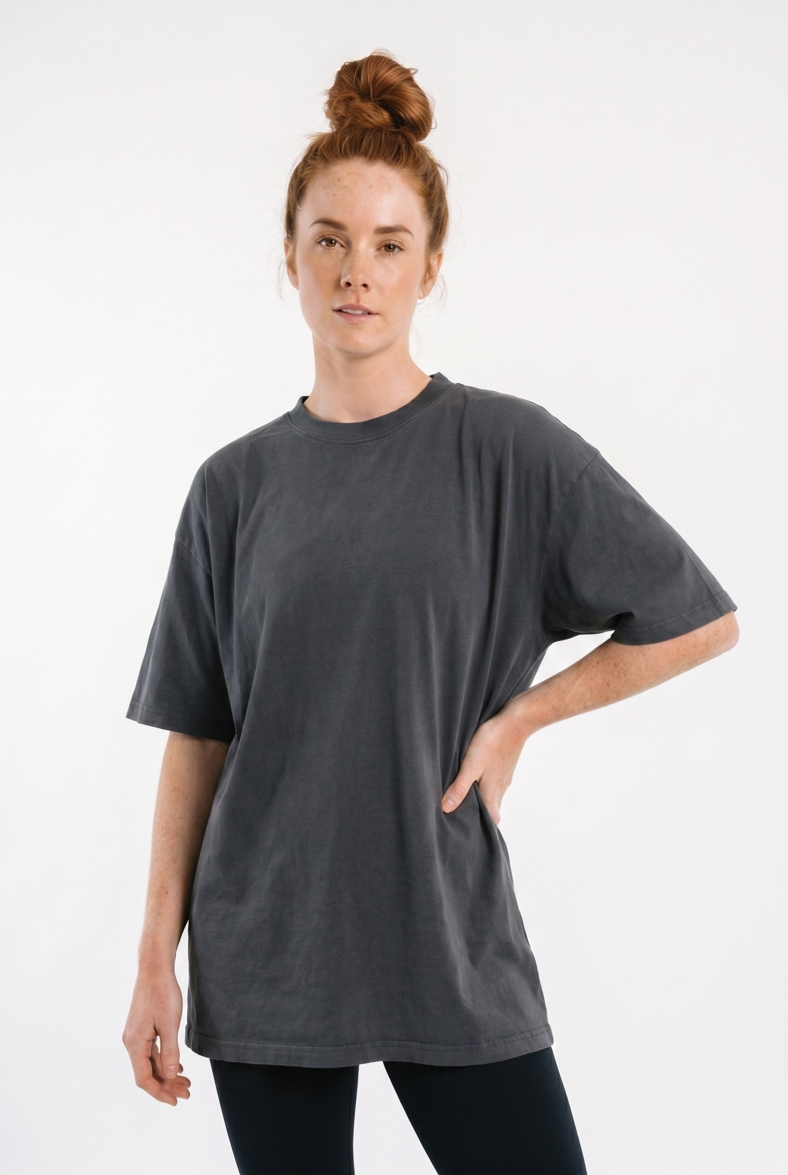 Women's Effortless Lift Oversized Graphic T-Shirt | Wren & Co.