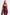 Women's Draped Satin Maxi Gown | Wren & Co.