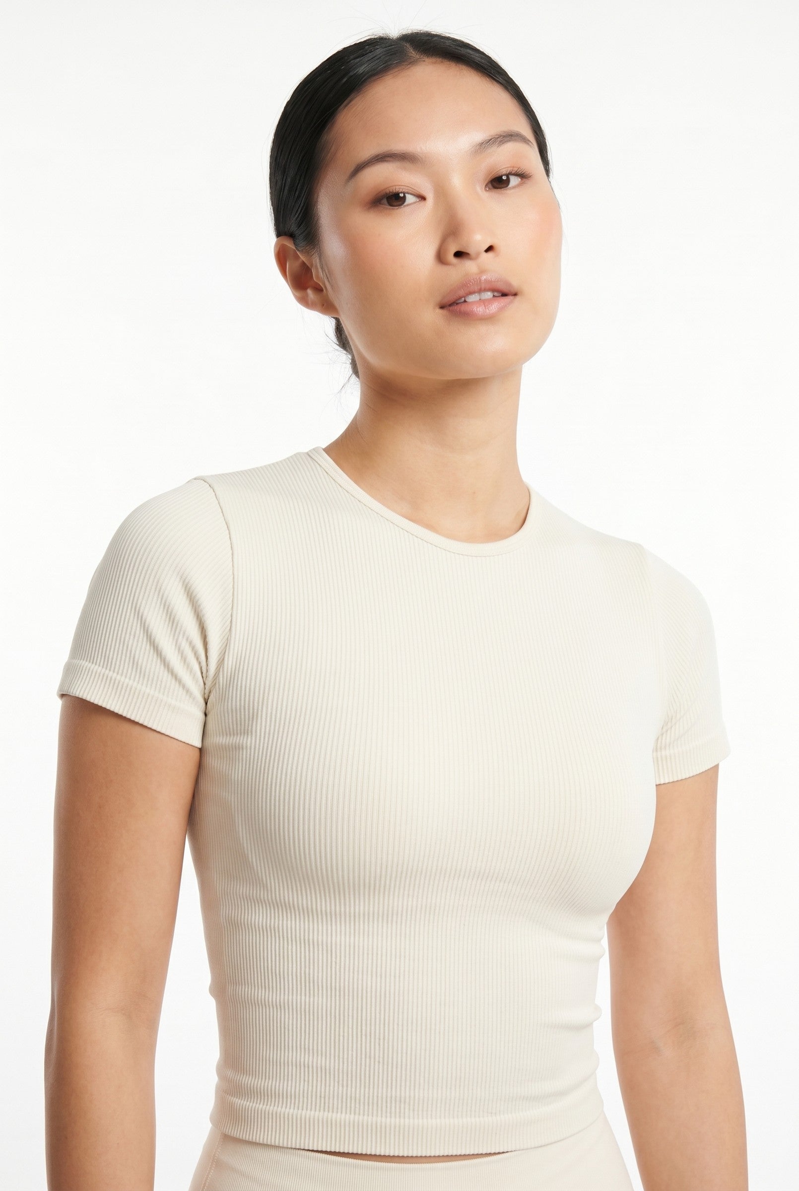 Women's Breezy Sculpt Fitted T-Shirt | Wren & Co.