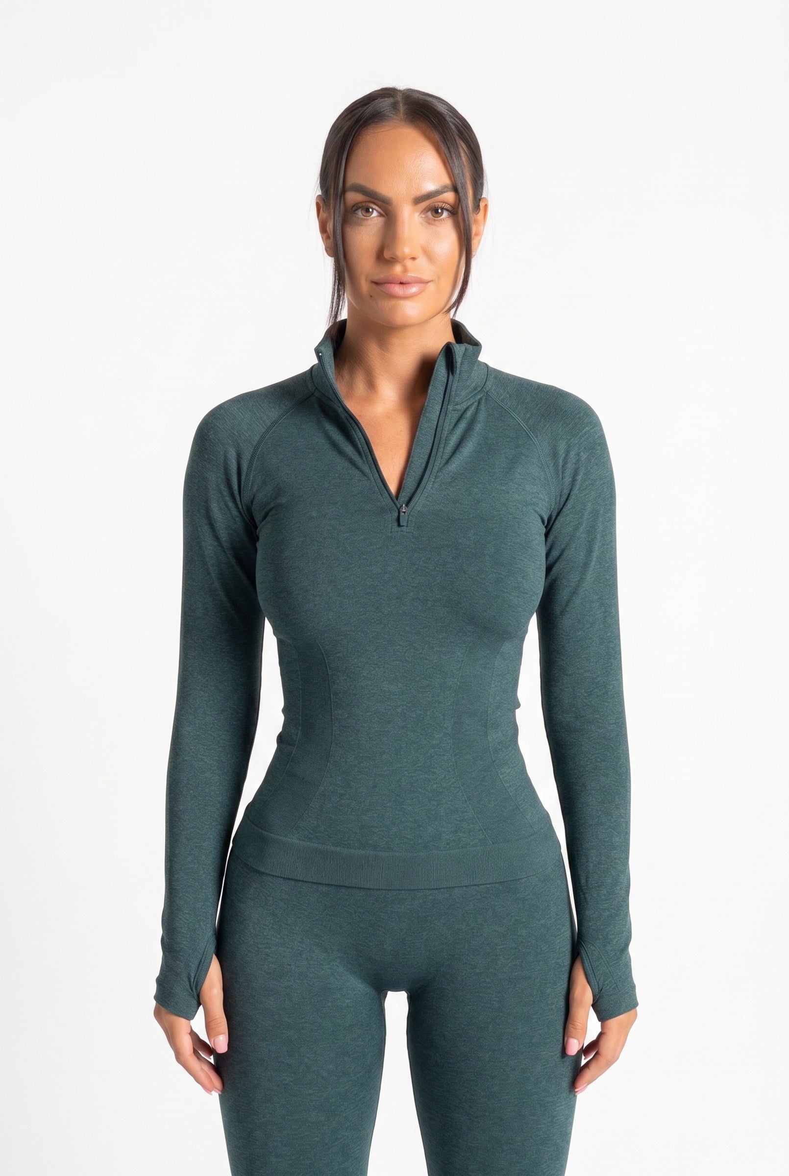 Women's Effortless Core Quarter Zip | Wren & Co.