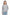 Women's Relaxed Cross Detail Oversized Long Sleeve Top | Wren & Co.