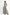 Women's Elegant Striped Cotton Maxi Dress | Wren & Co.