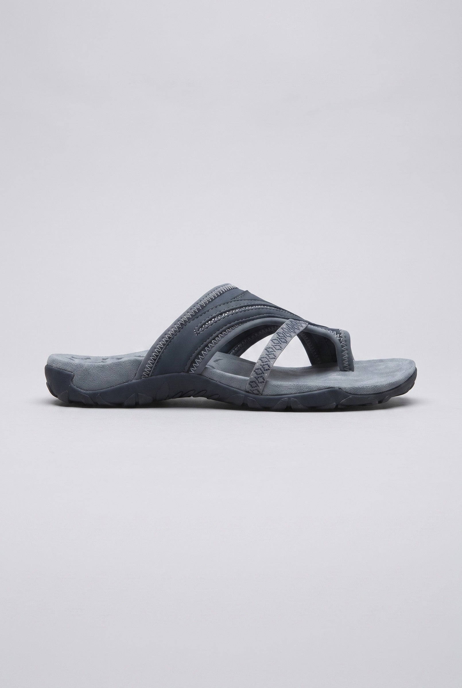 Women's Strappy Suede Comfort Sandals | Wren & Co.
