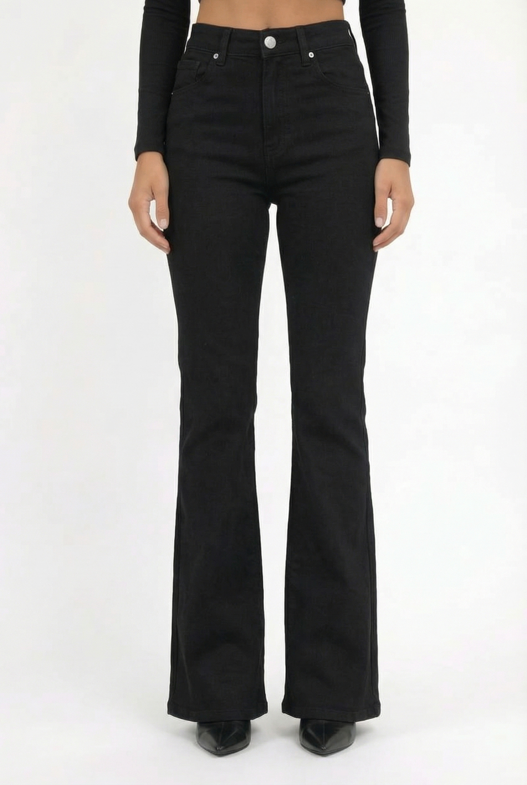 Women's Relaxed Bootcut Jeans | Wren & Co.