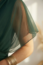 Women's V-Neck Linen Maxi Dress | Wren & Co.