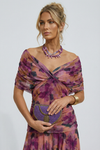 Women's V-Neck Linen Maxi Dress | Wren & Co.