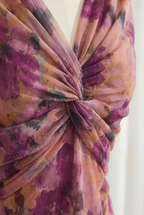 Women's V-Neck Linen Maxi Dress | Wren & Co.