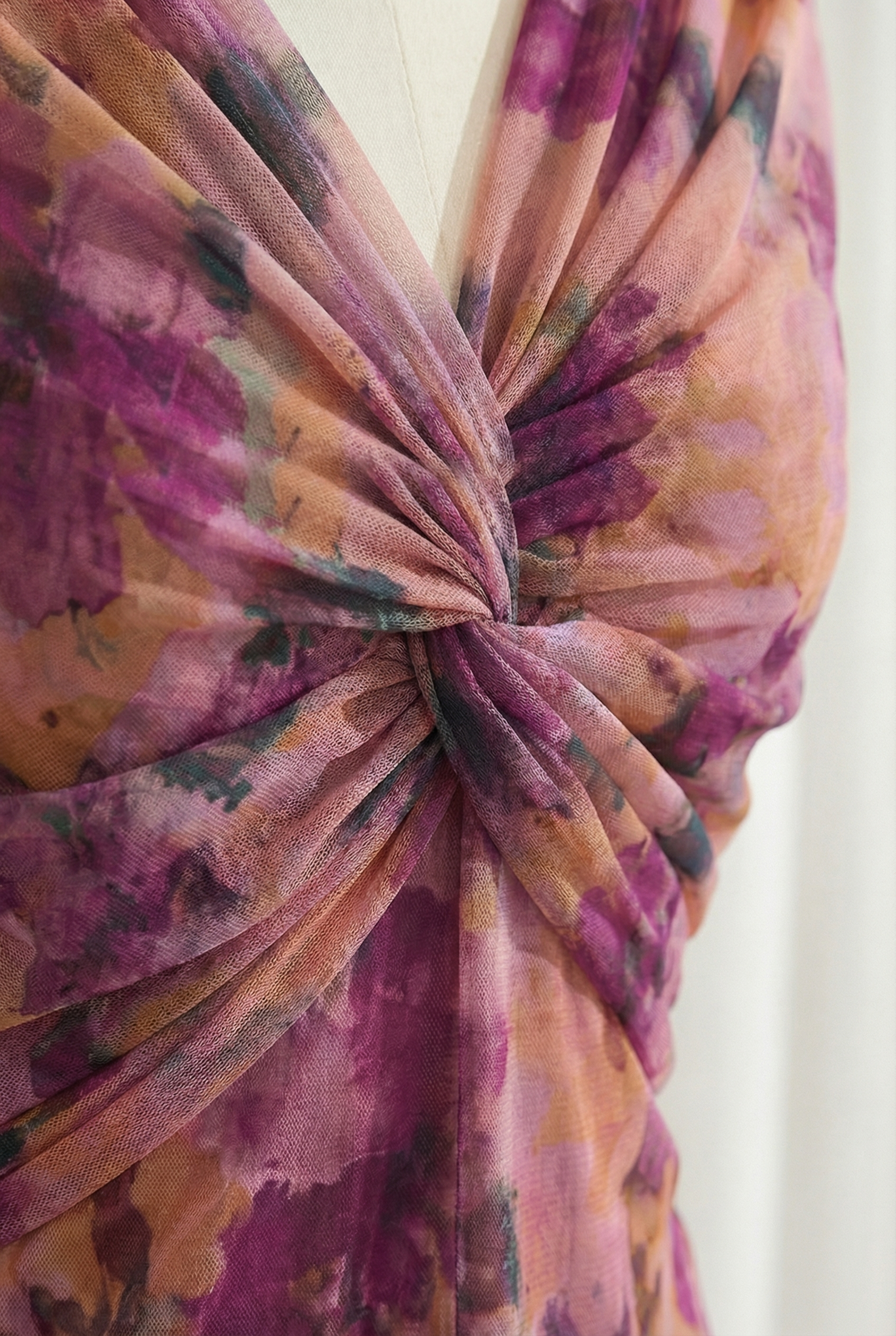 Women's V-Neck Linen Maxi Dress | Wren & Co.
