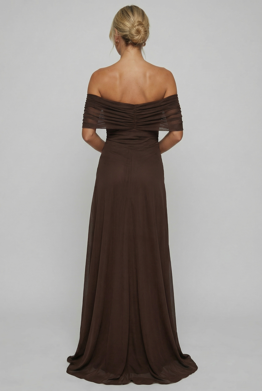 Women's V-Neck Linen Maxi Dress | Wren & Co.