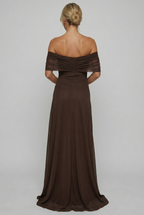 Women's V-Neck Linen Maxi Dress | Wren & Co.