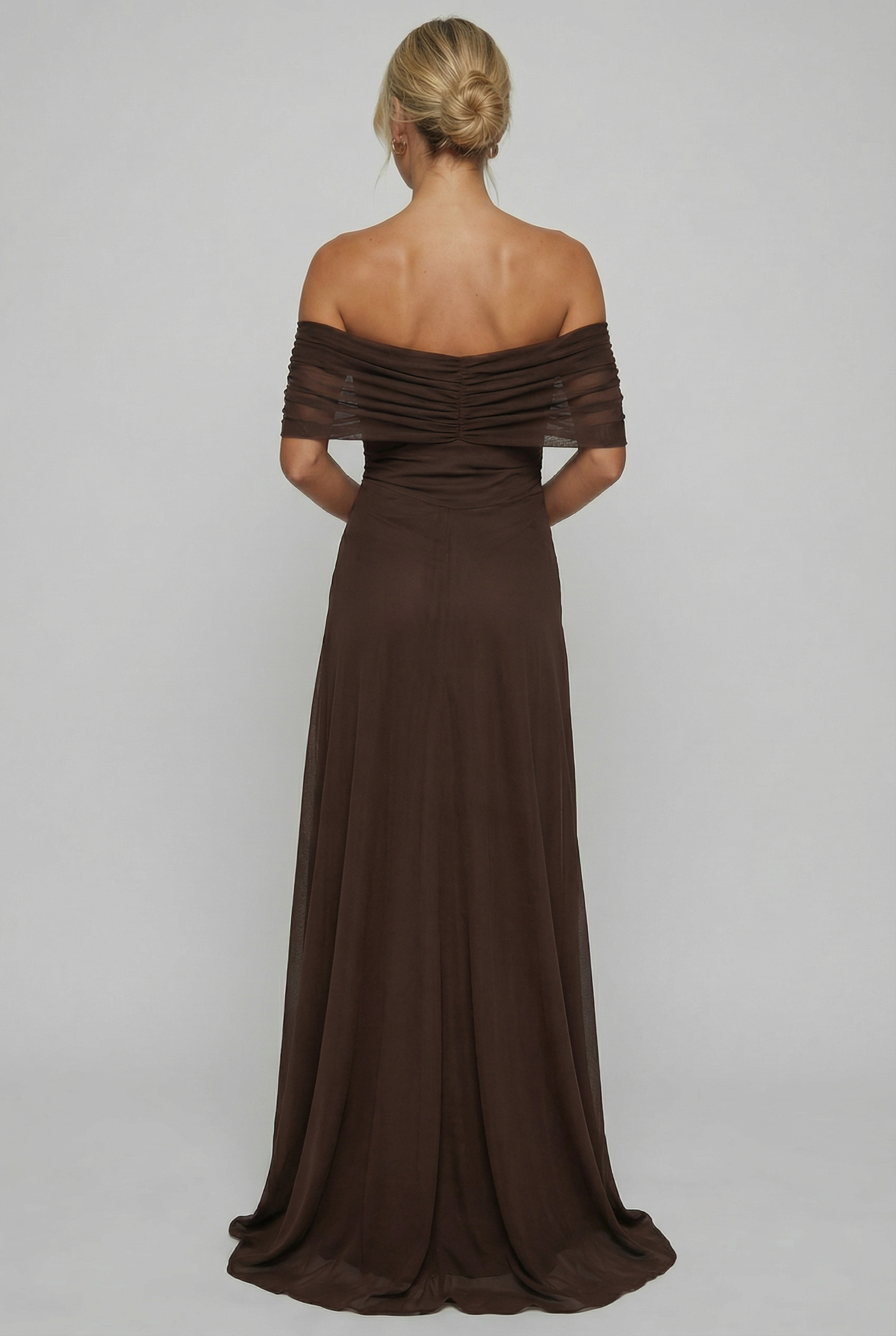 Women's V-Neck Linen Maxi Dress | Wren & Co.