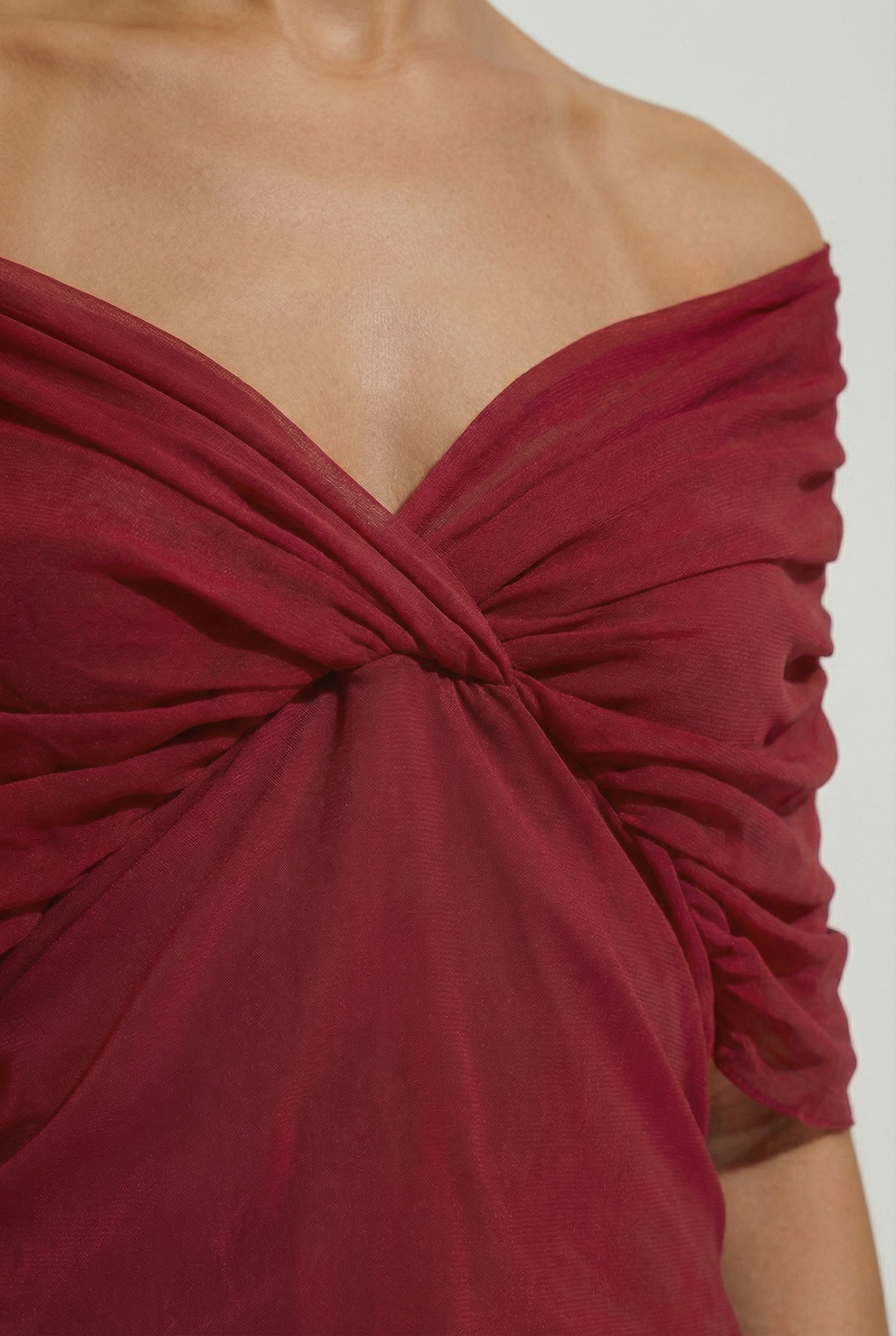 Women's V-Neck Linen Maxi Dress | Wren & Co.