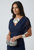 Women's V-Neck Linen Maxi Dress | Wren & Co.