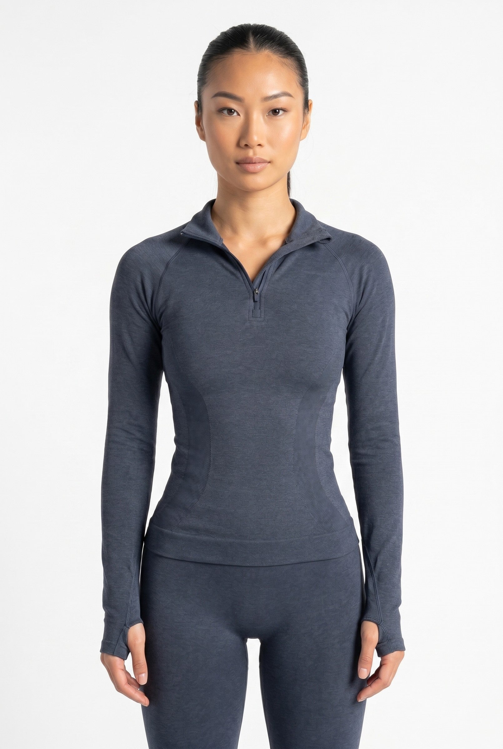 Women's Effortless Core Quarter Zip | Wren & Co.