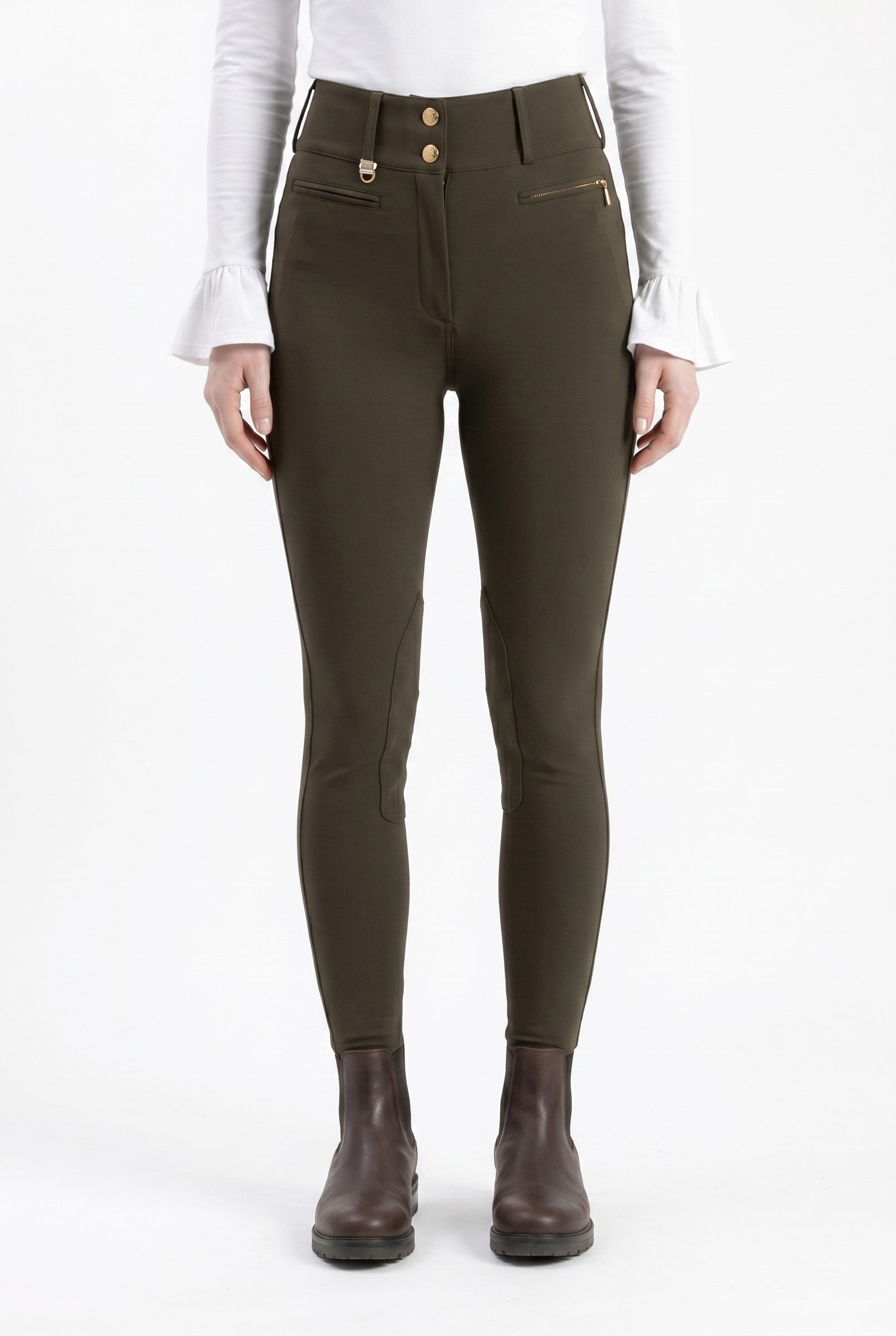 Women's Tailored Contour Skinny Riding Trousers | Wren & Co.