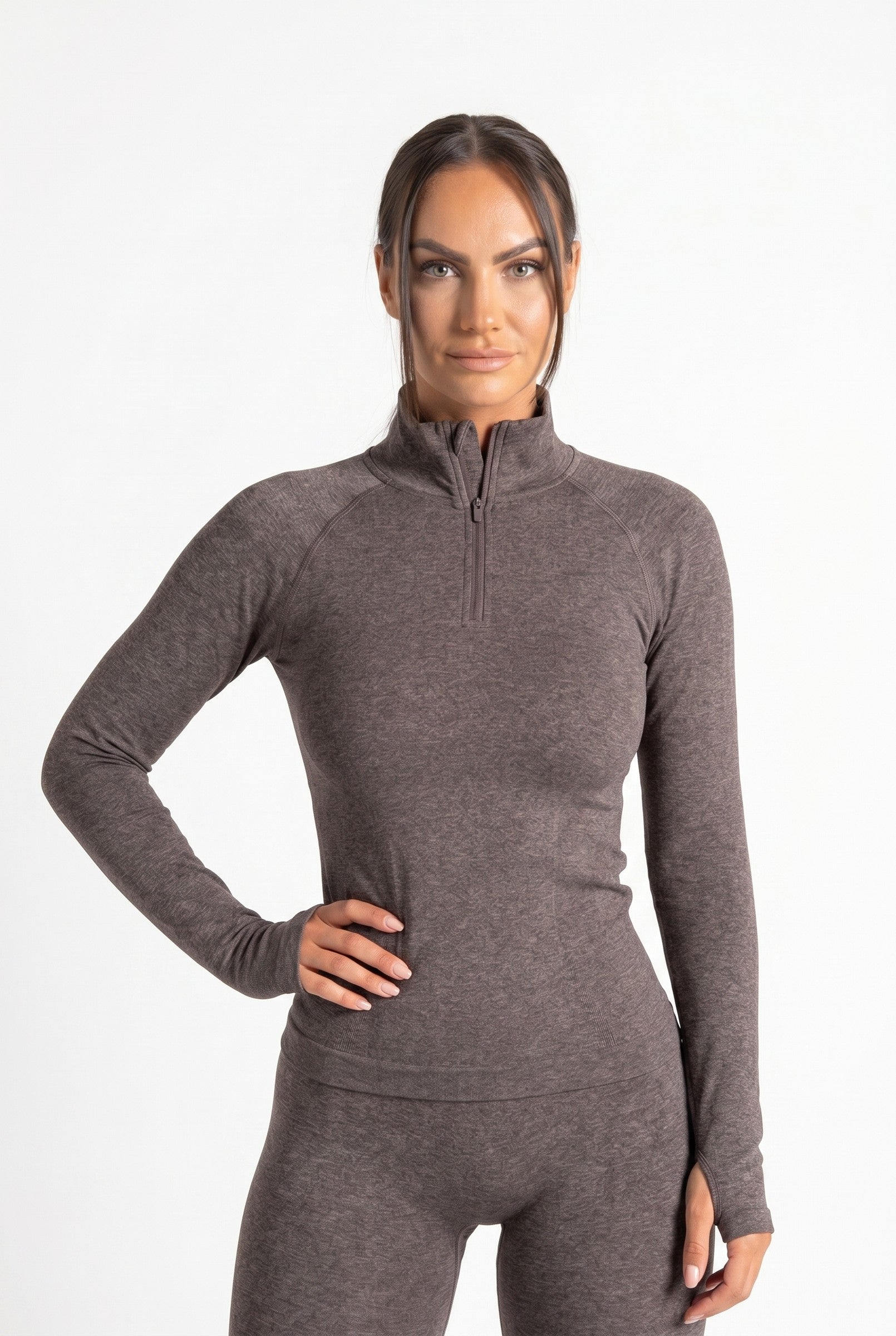 Women's Effortless Core Quarter Zip | Wren & Co.