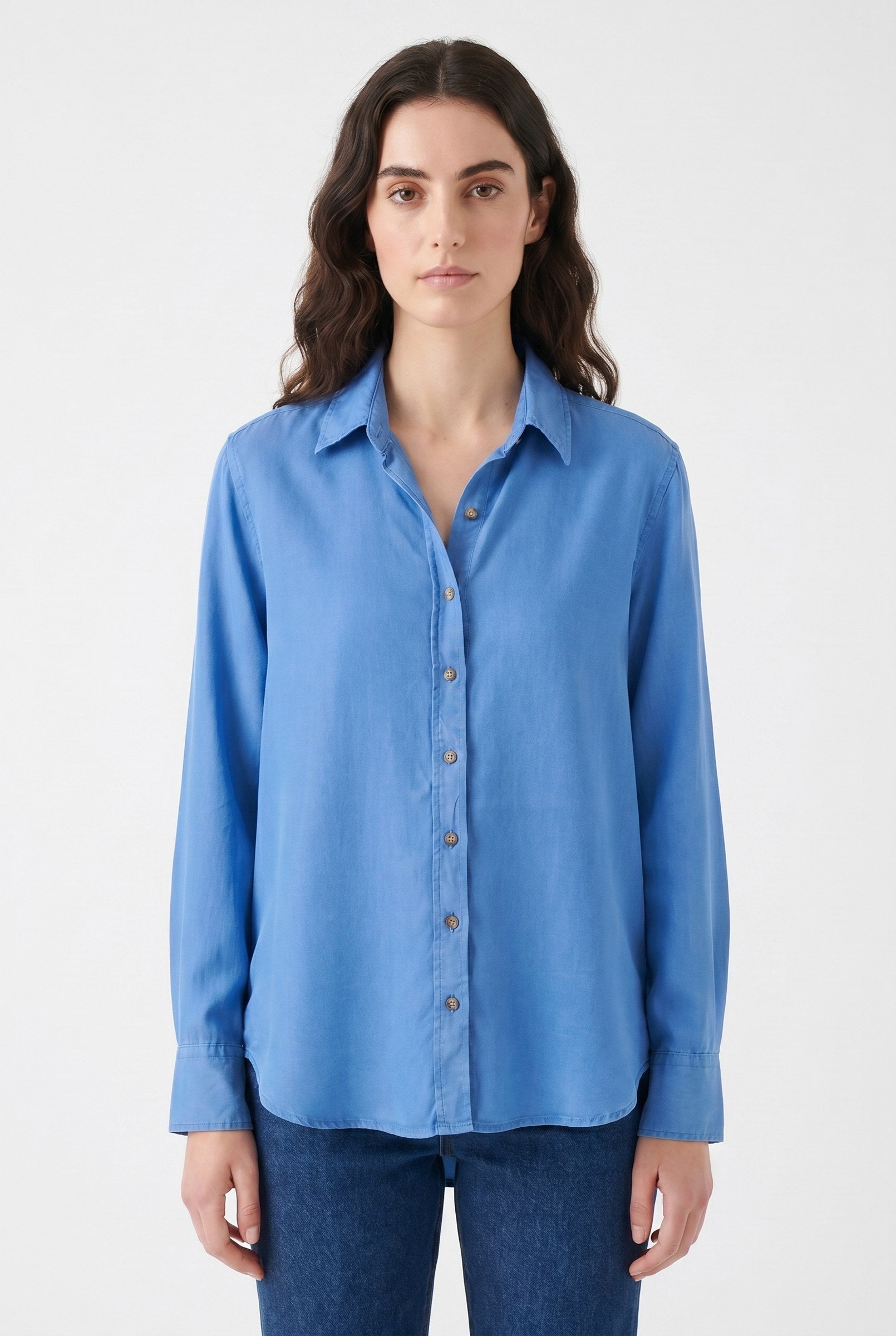 Women's Breezy Stroud Soft Brushed Shirt | Wren & Co.