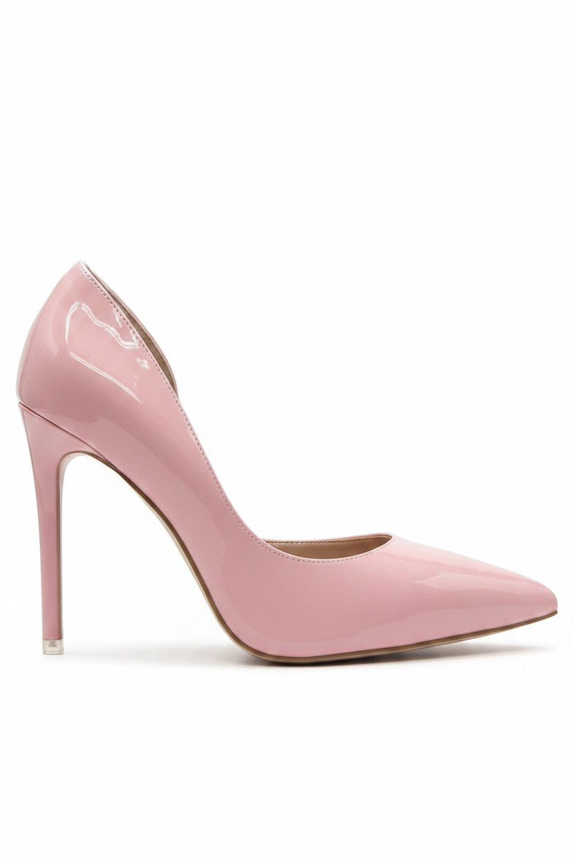 Women's Strappy Patent Stiletto Heels | Wren & Co.