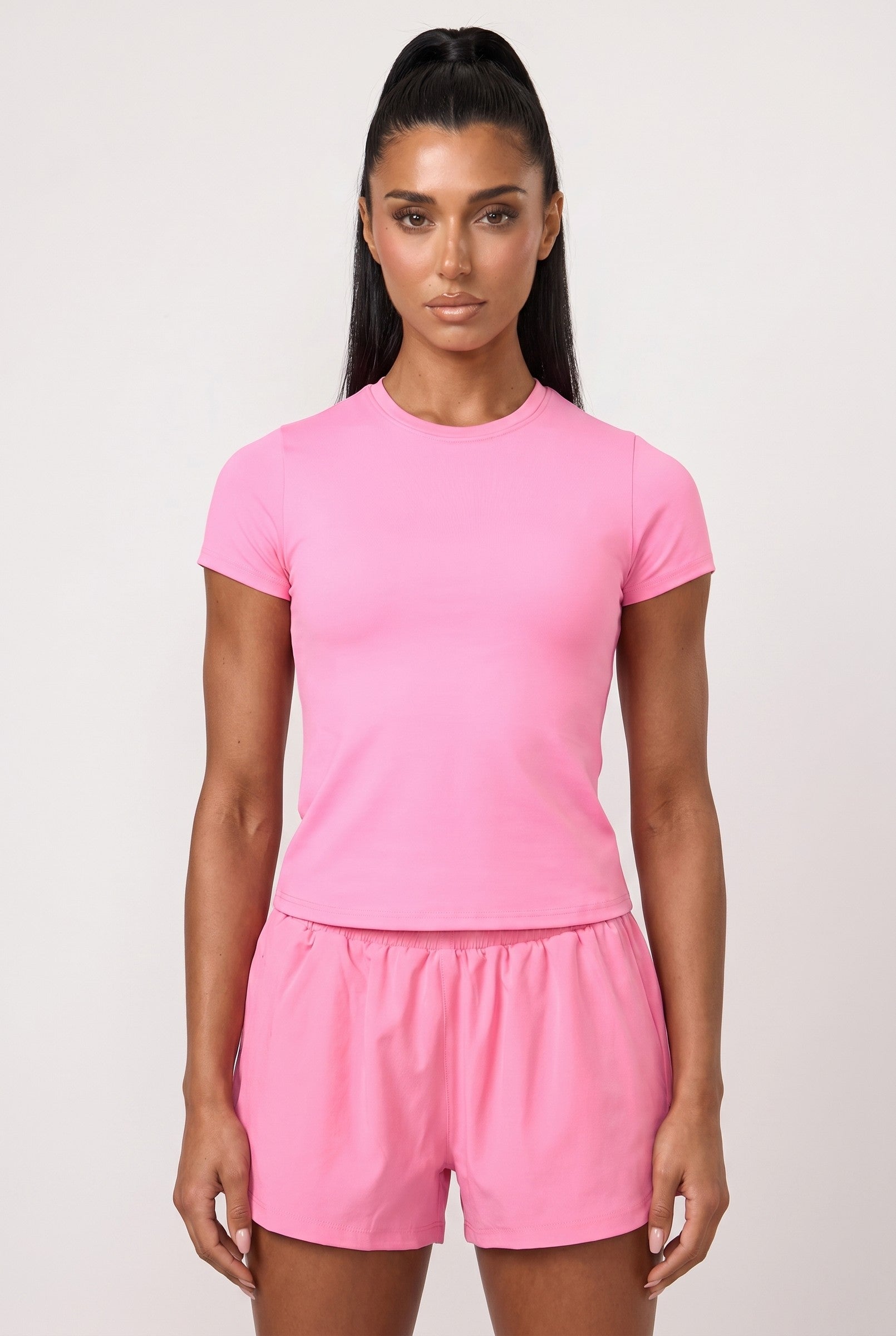 Women's Soft Cap Sleeve Performance Tee | Wren & Co.