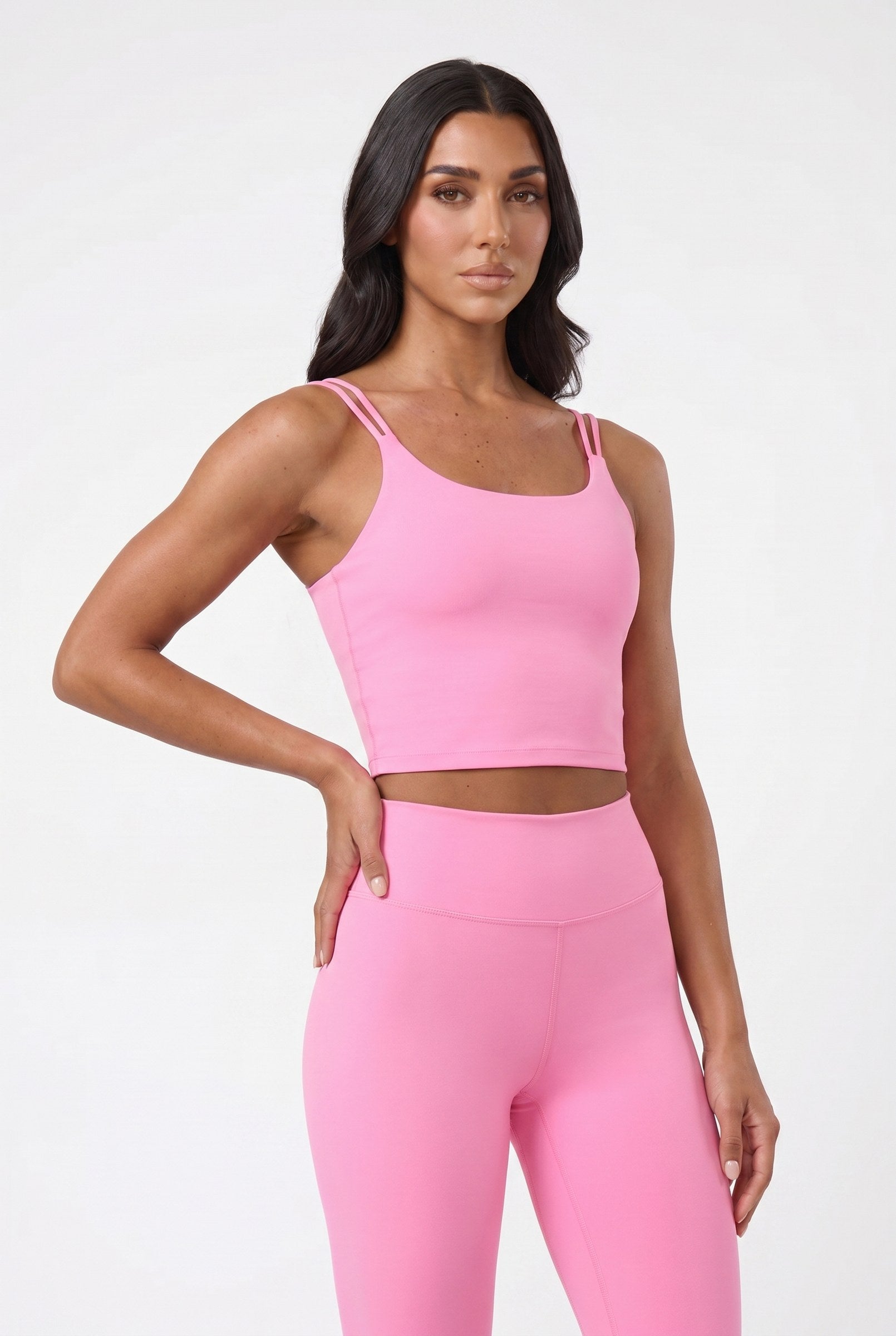 Women's Soft 365 Long Line Sports Tank | Wren & Co.