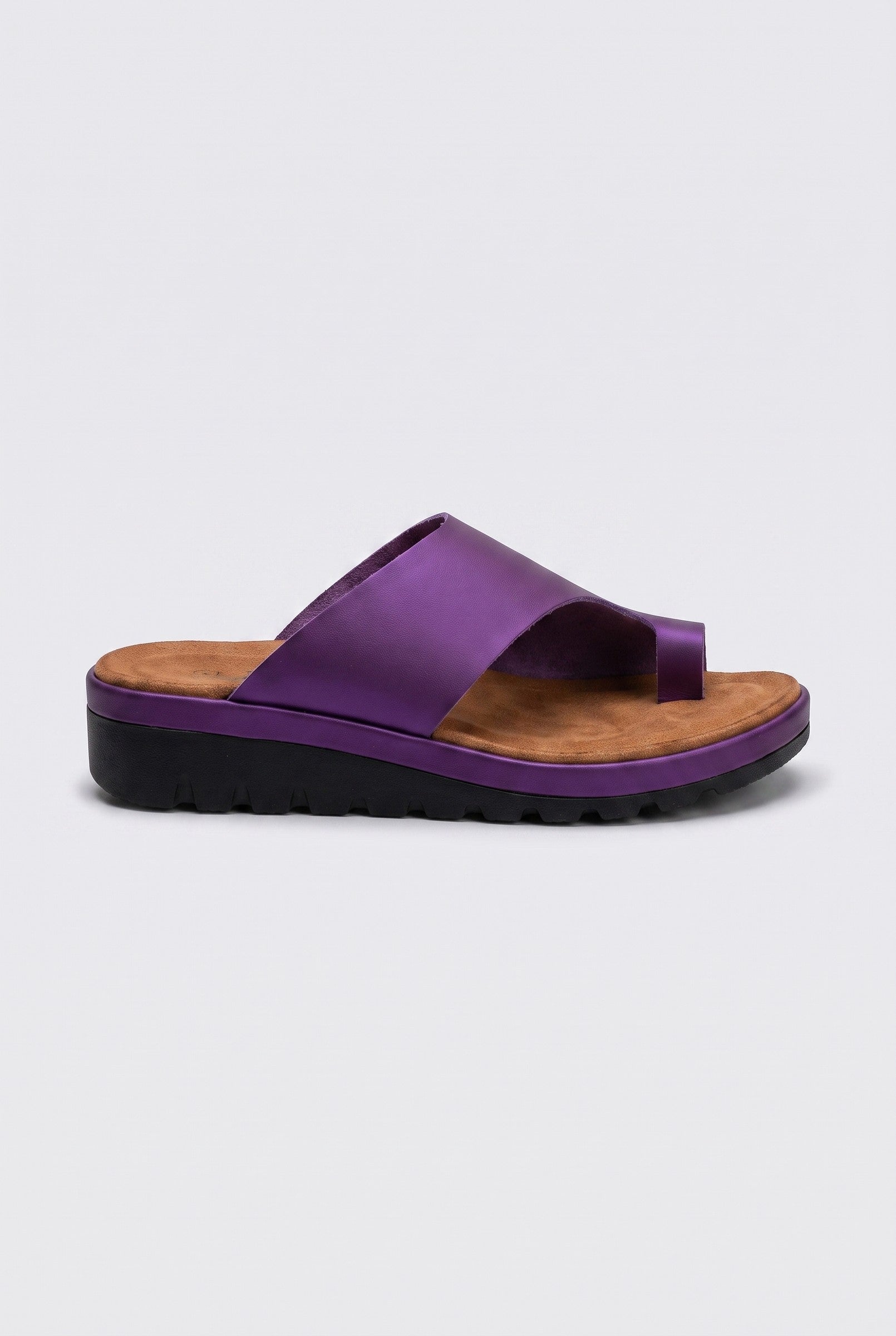 Women's Woven Leather Footbed Sandals | Wren & Co.