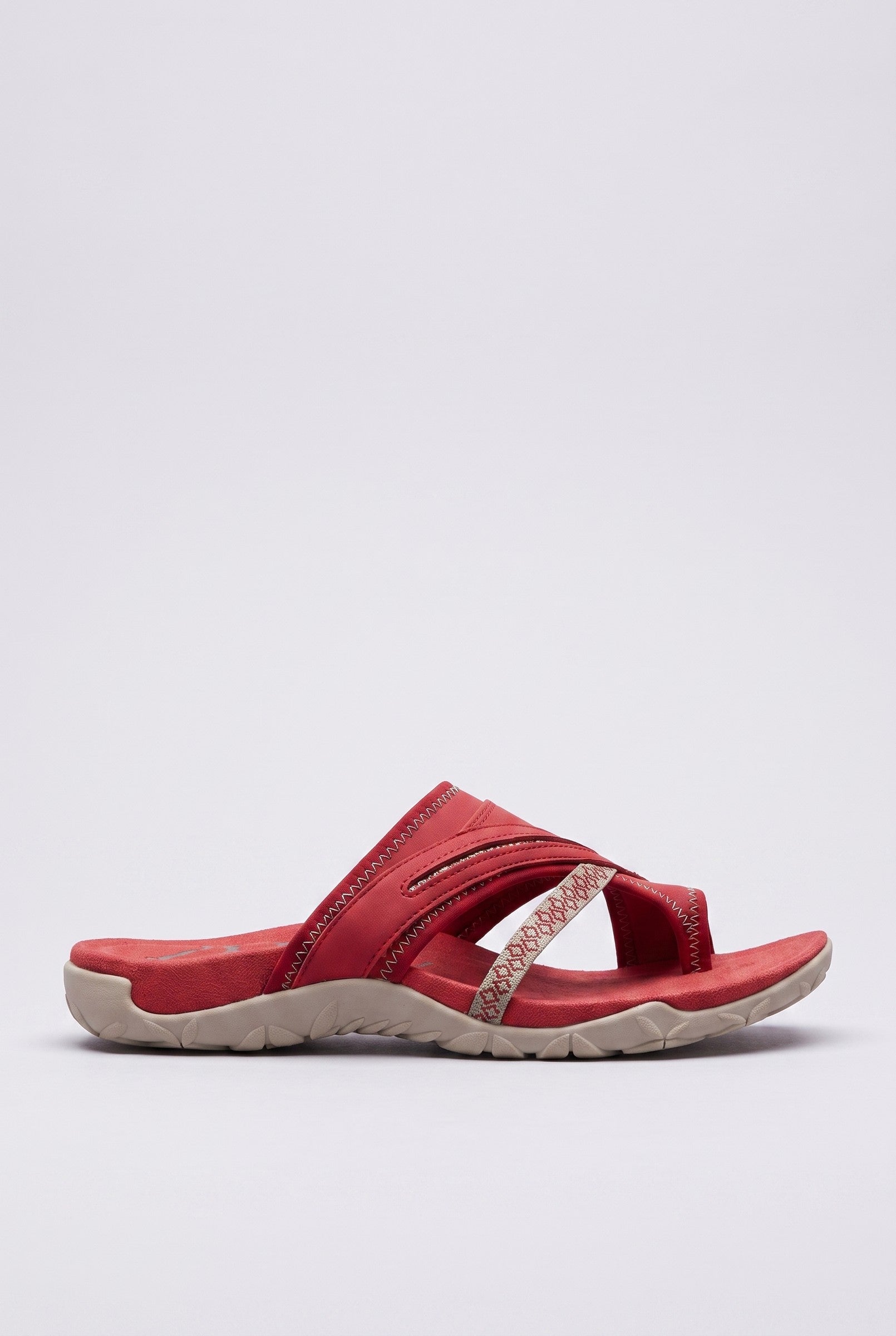 Women's Strappy Suede Comfort Sandals | Wren & Co.