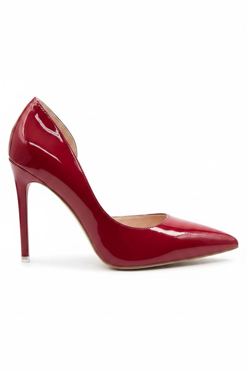 Women's Strappy Patent Stiletto Heels | Wren & Co.