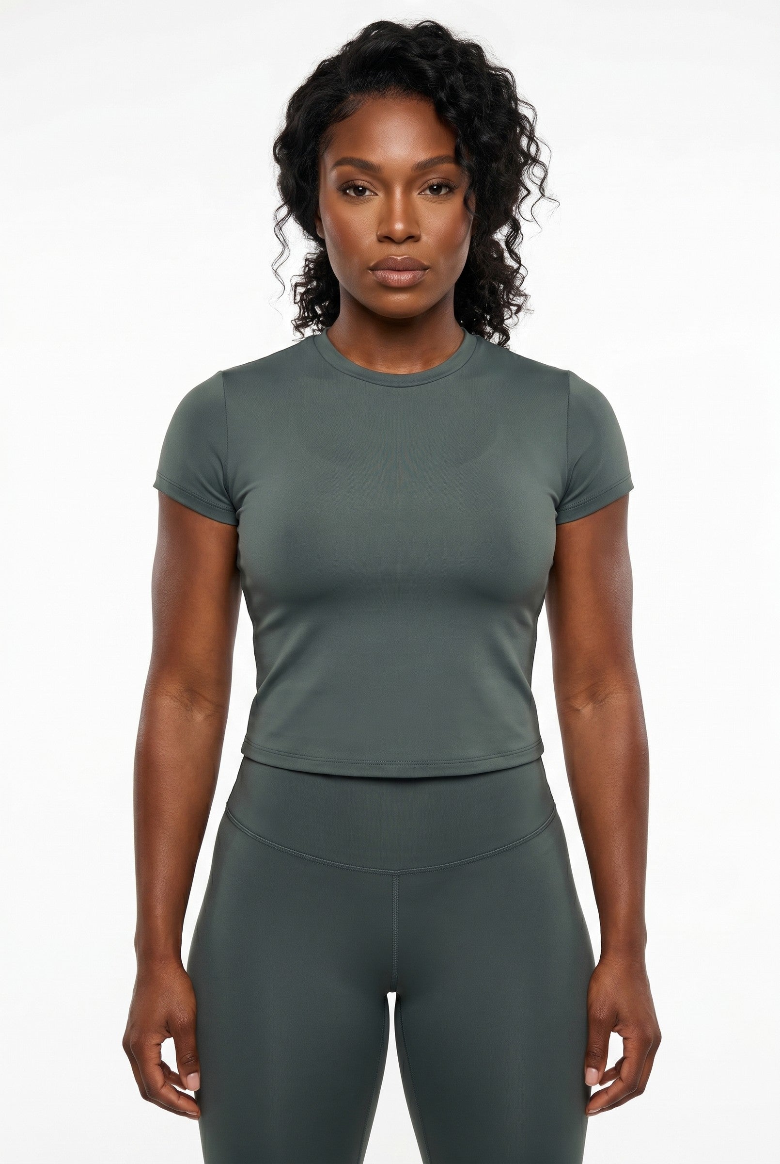 Women's Soft Cap Sleeve Performance Tee | Wren & Co.