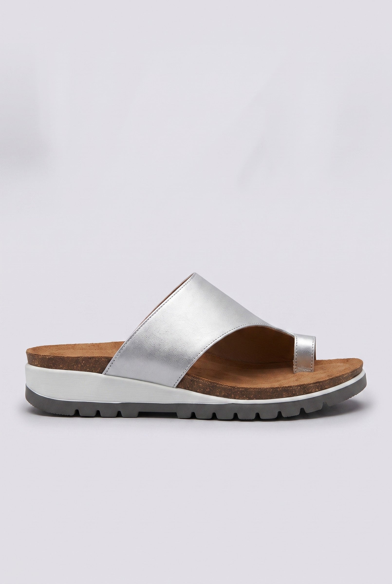 Women's Woven Leather Footbed Sandals | Wren & Co.
