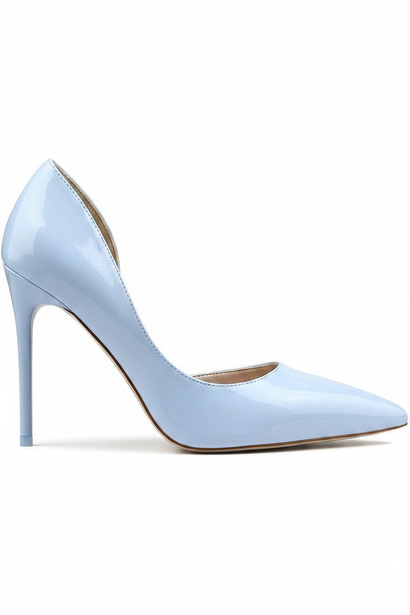 Women's Strappy Patent Stiletto Heels | Wren & Co.