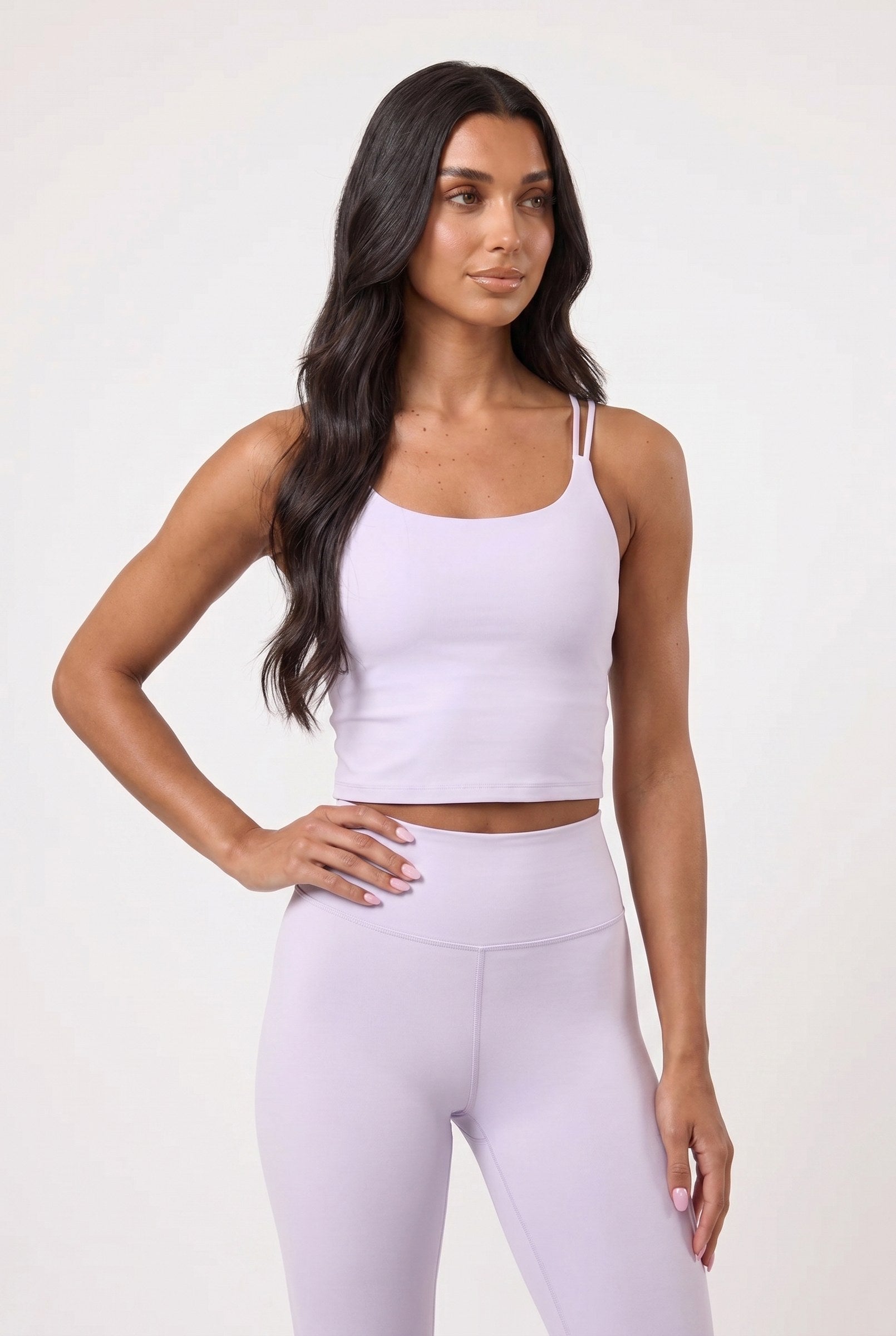 Women's Soft 365 Long Line Sports Tank | Wren & Co.