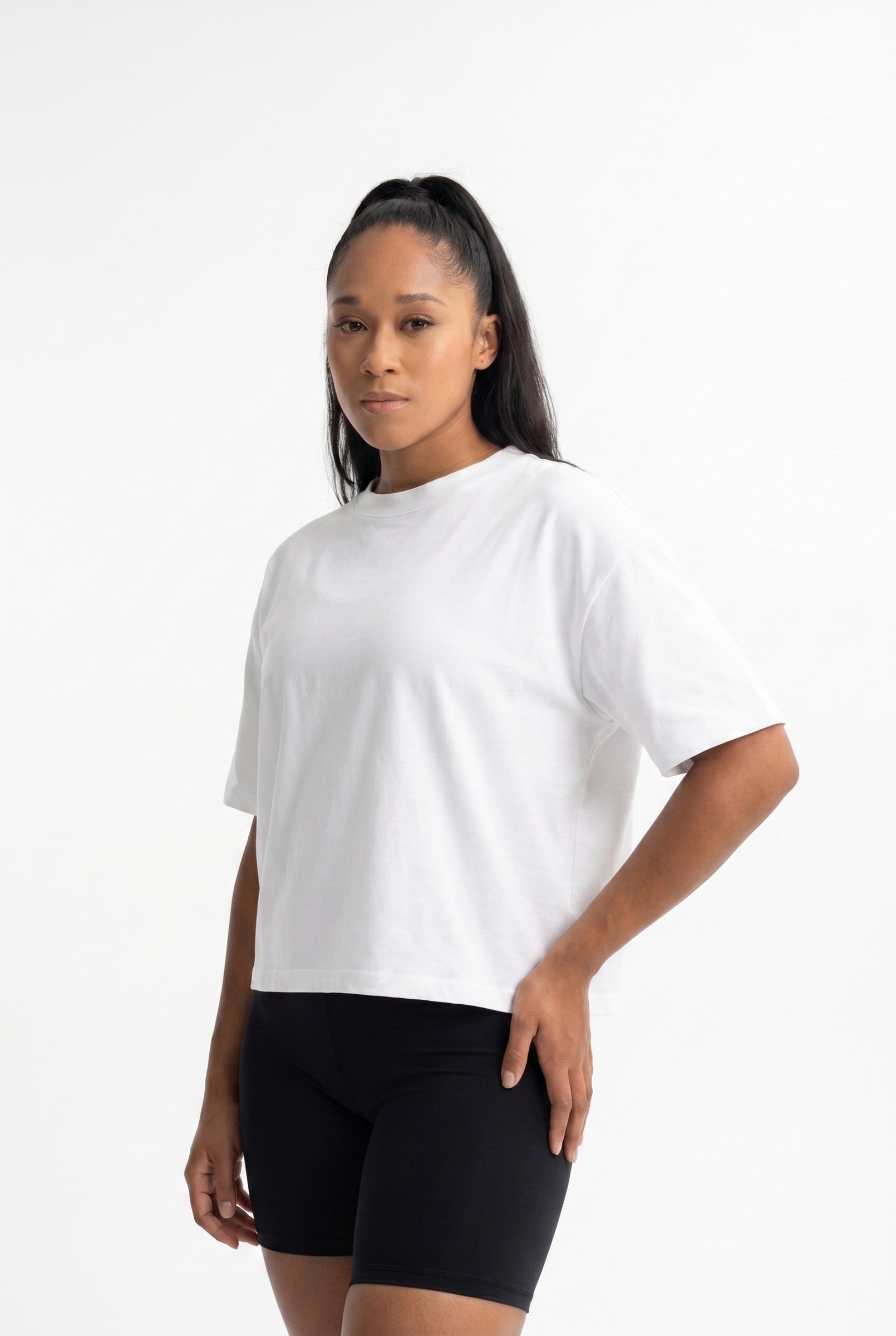 Women's Effortless Lift Oversized Graphic T-Shirt | Wren & Co.
