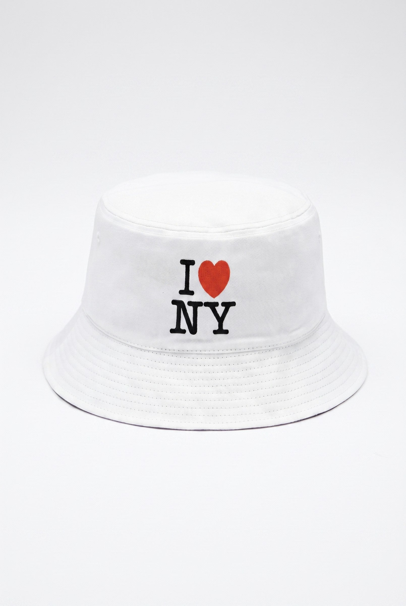 Women's Woven I Heart NY Bucket Hat | Wren & Co.