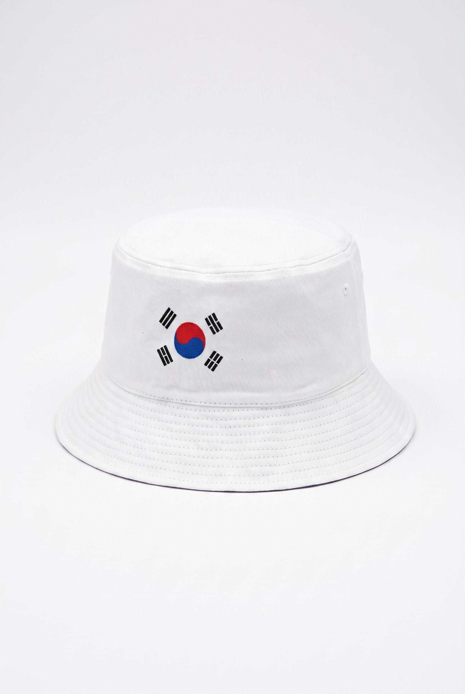 Women's Classic Korea Flag Bucket Hat | Wren & Co.