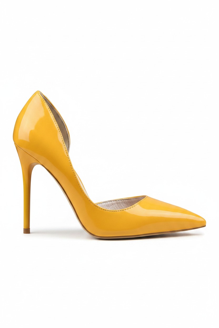 Women's Strappy Patent Stiletto Heels | Wren & Co.