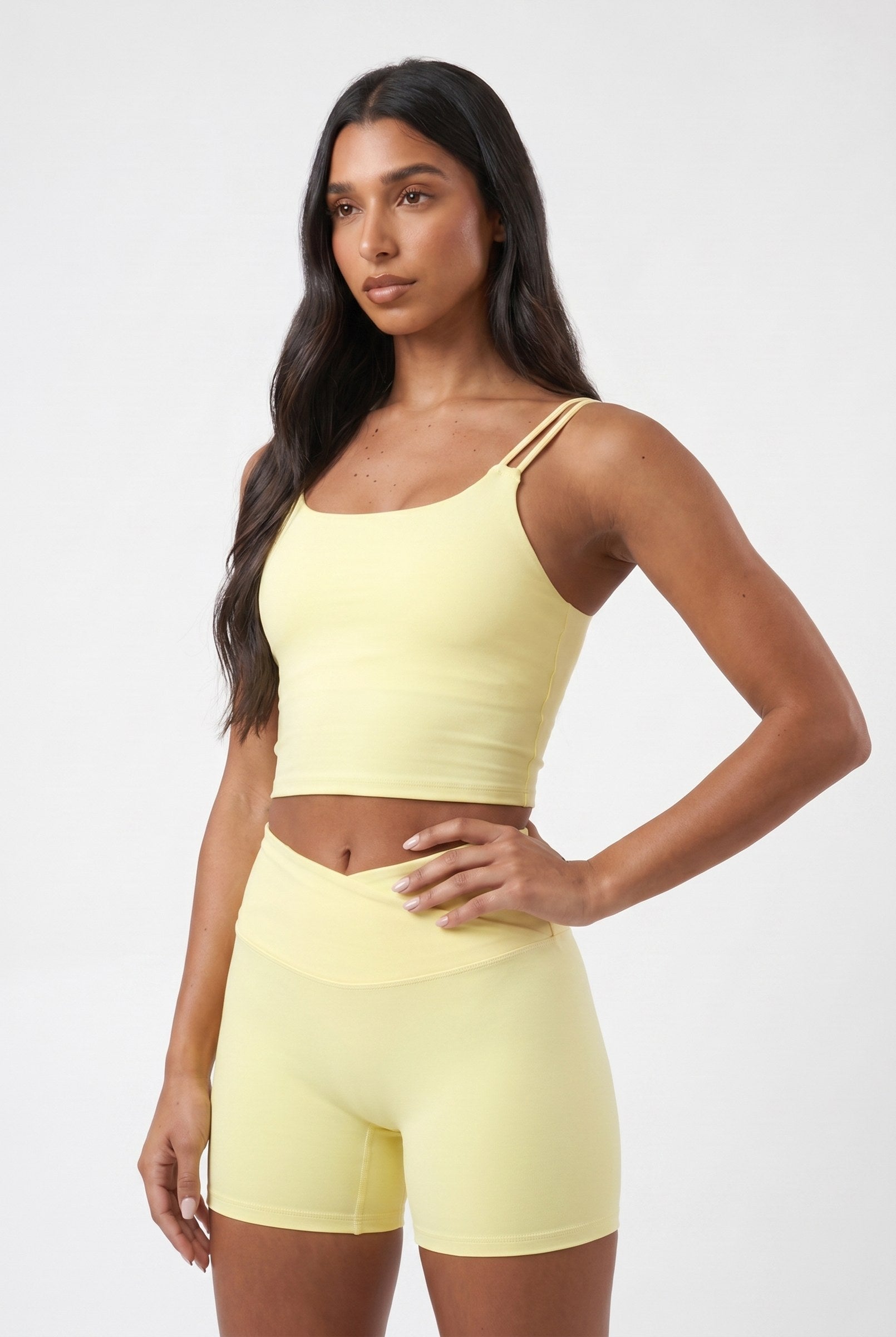 Women's Soft 365 Long Line Sports Tank | Wren & Co.